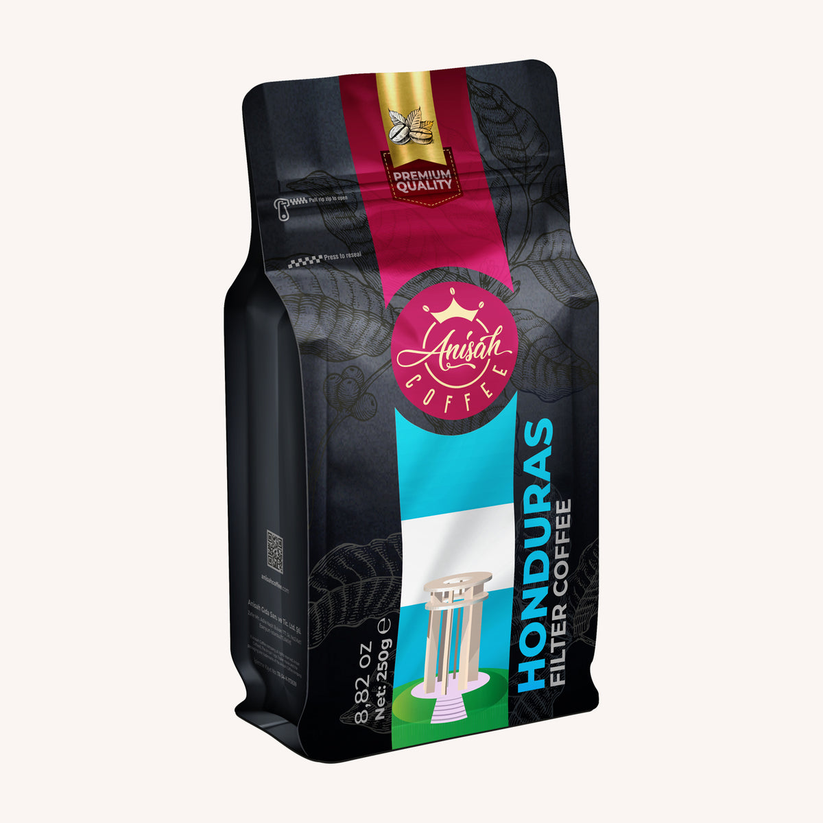 honduras orta kavrum filtre kahve