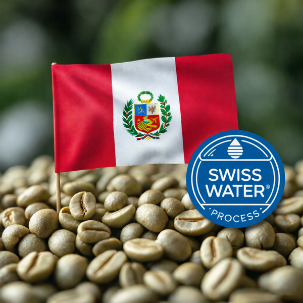 Peru Organic Decaf Kafeinsiz Yeşil Kahve Çekirdeği | Swiss Water