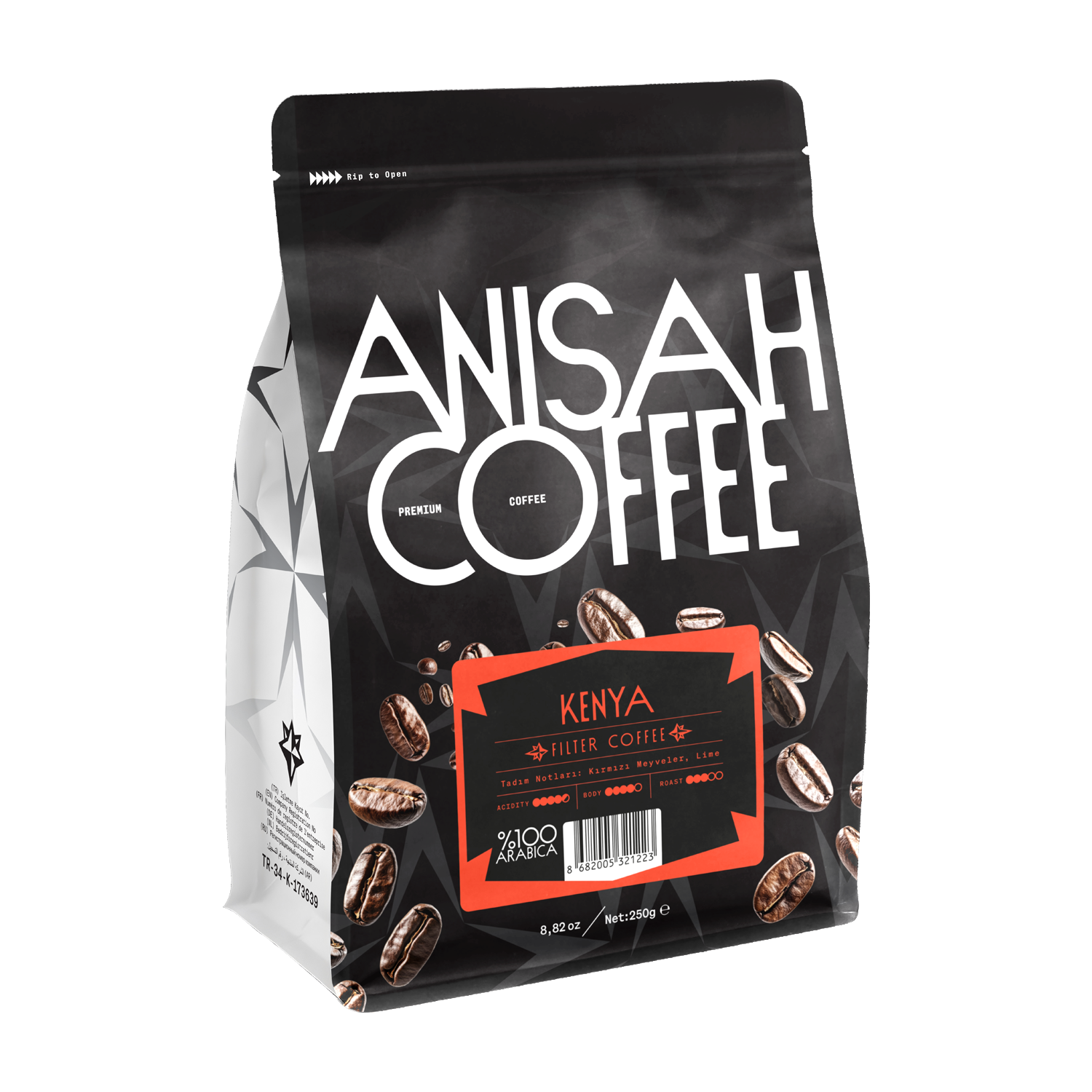 Kenya Filtre Kahve | 250gr