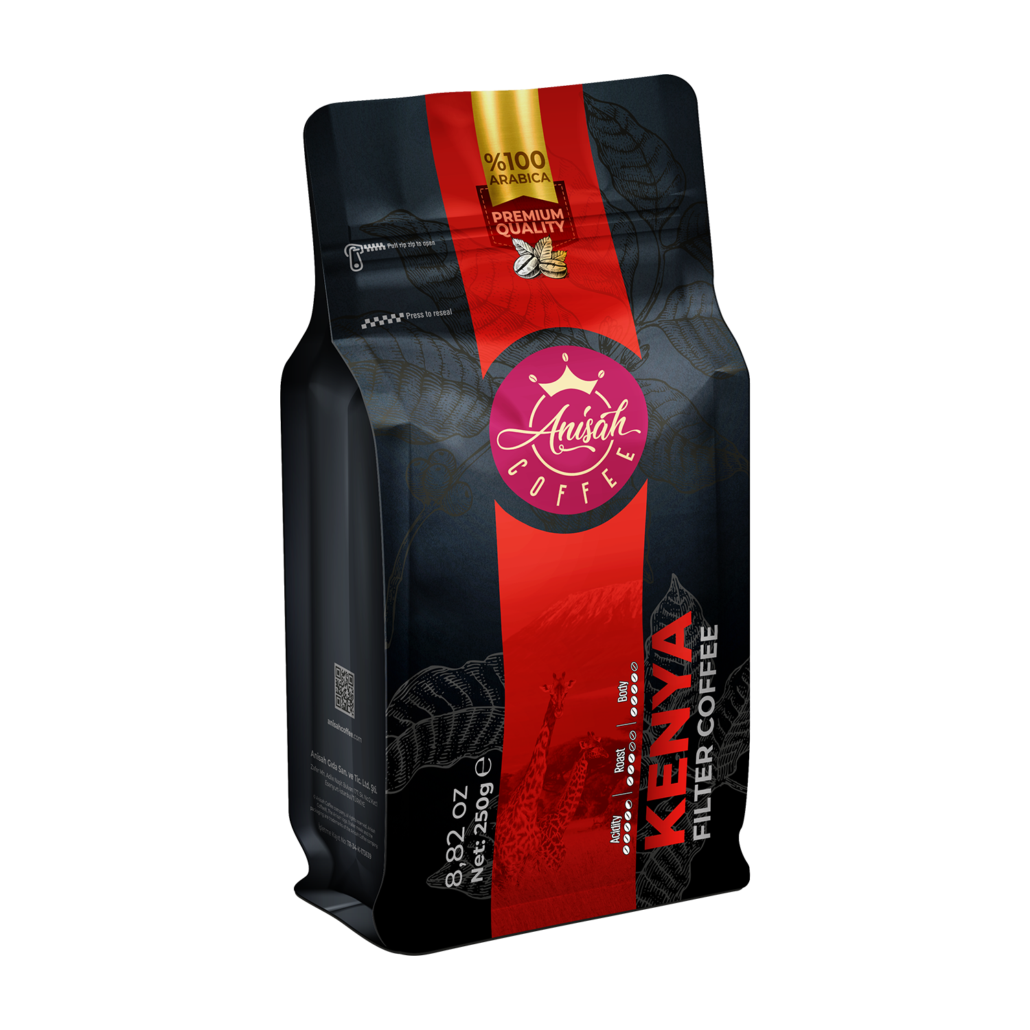 Kenya Filtre Kahve | 250gr