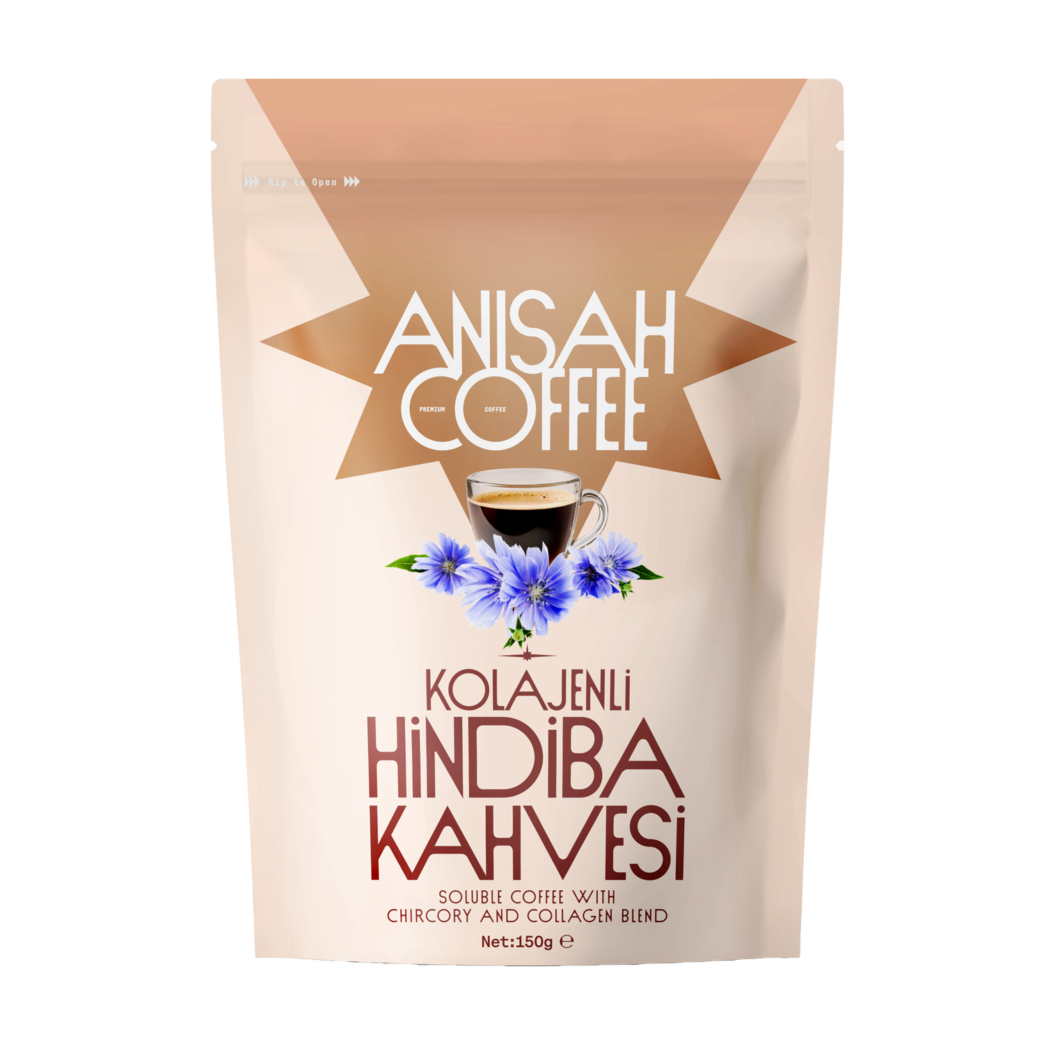 Kolajenli Hindiba Kahvesi | 150gr | Lif Kaynağı