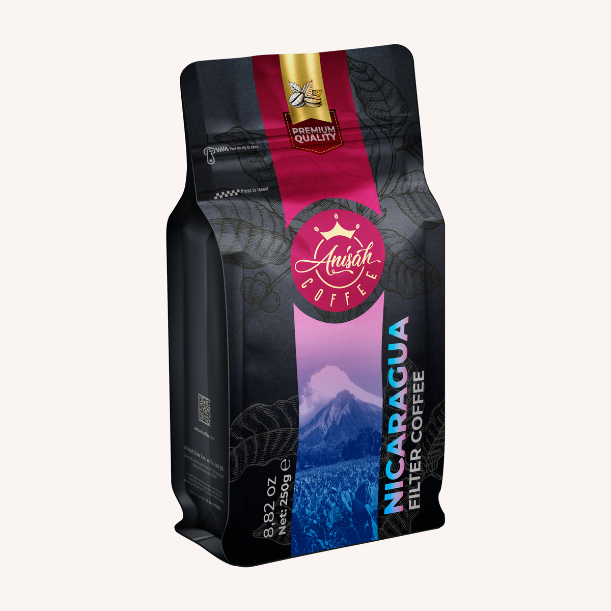 Nikaragua Filtre Kahve 250 Gr