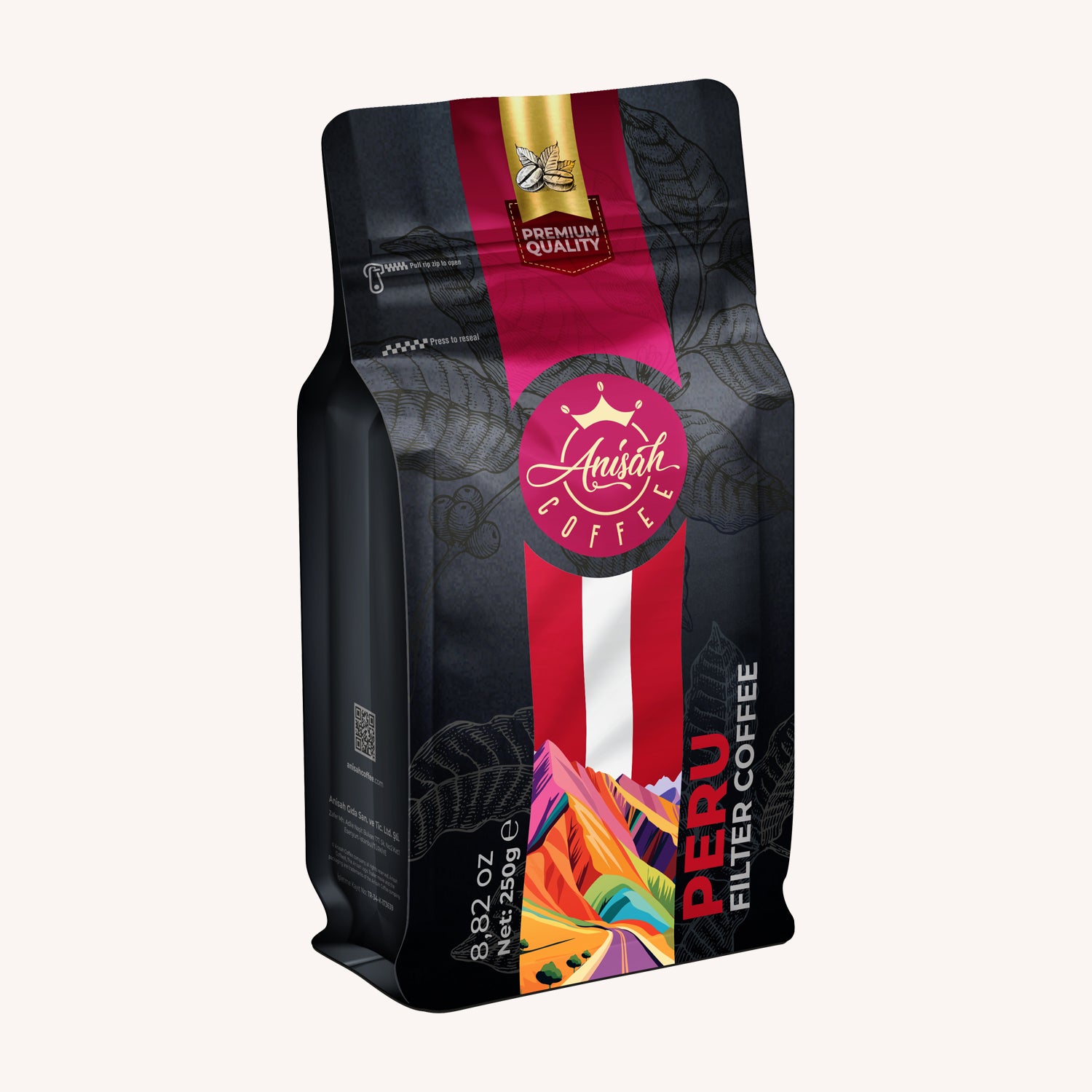 Peru Filtre Kahve 250 Gr