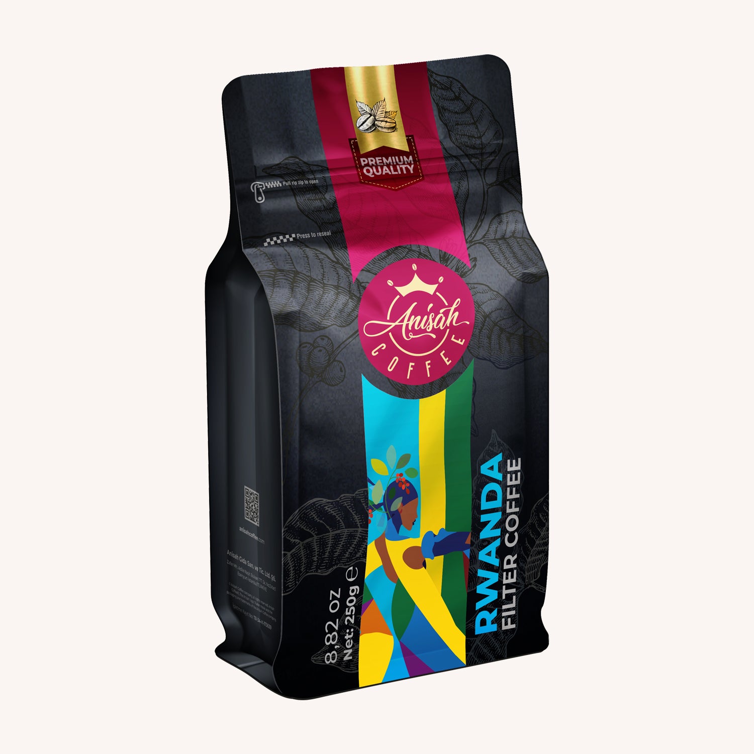 Rwanda Filtre Kahve 250 GR