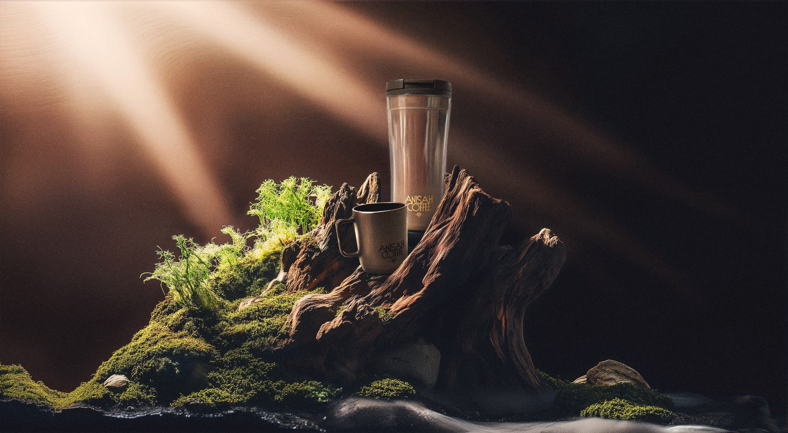 anisah kahve termosu ve mug