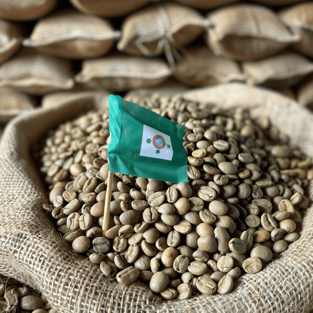 Guatemala SHB EP Huehuetenango Yeşil Kahve Çekirdeği | 1000g | Arabica