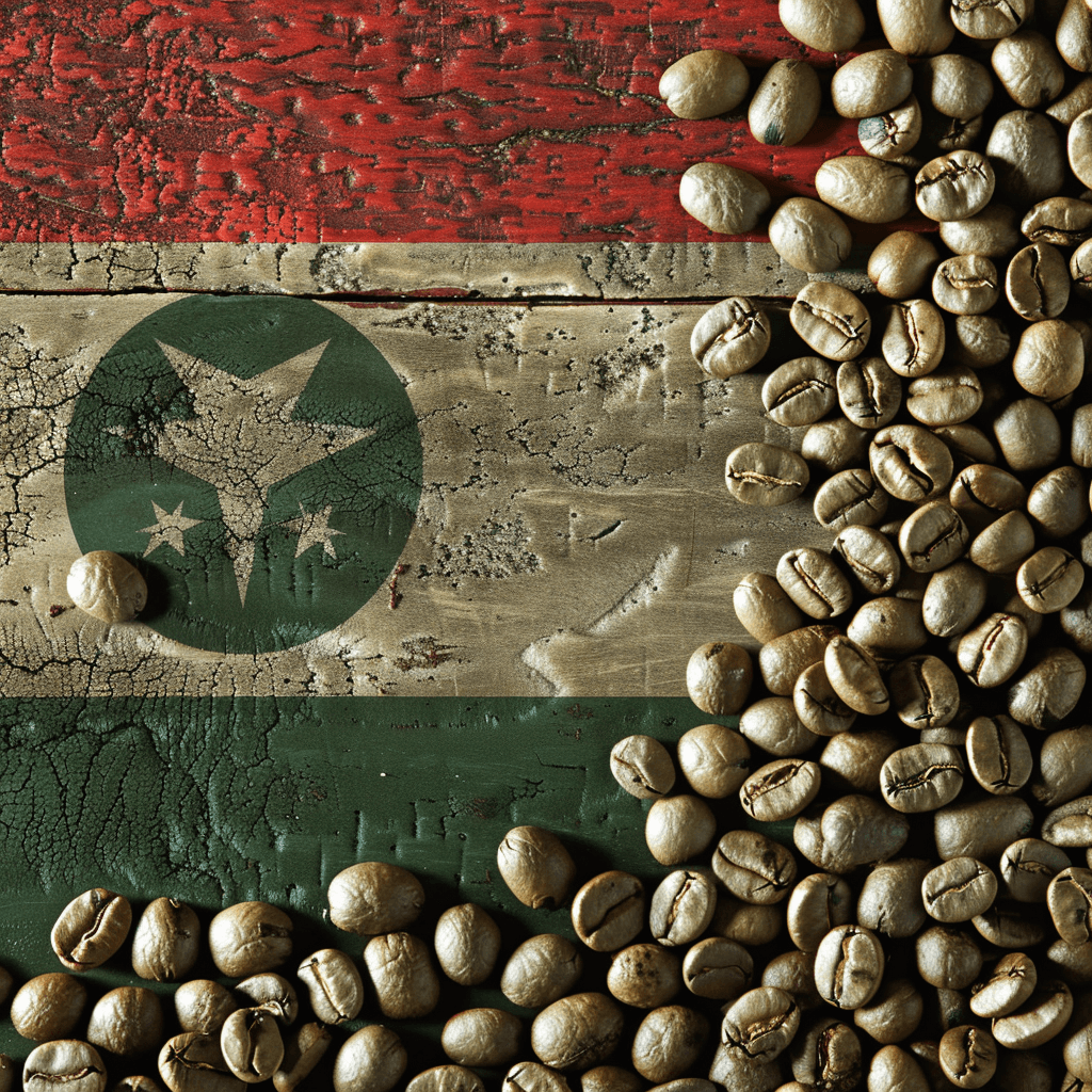 Kenya Nyeri FAQ AA Nitelikli | Arabica Yeşil Kahve Çekirdek | 1000 Gram