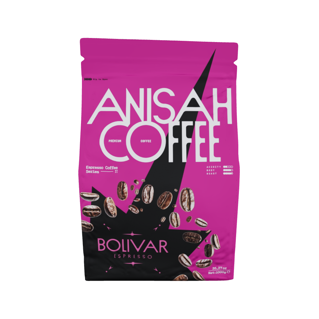 Bolivar Espresso Çekirdek Kahve | 1000gr