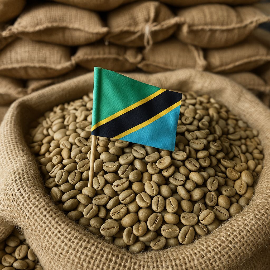 tanzanya yesil kahve cekirdegi